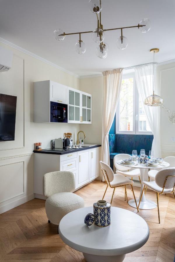 The San Giorgio Suite Downtown Montmartre Paris Exterior photo