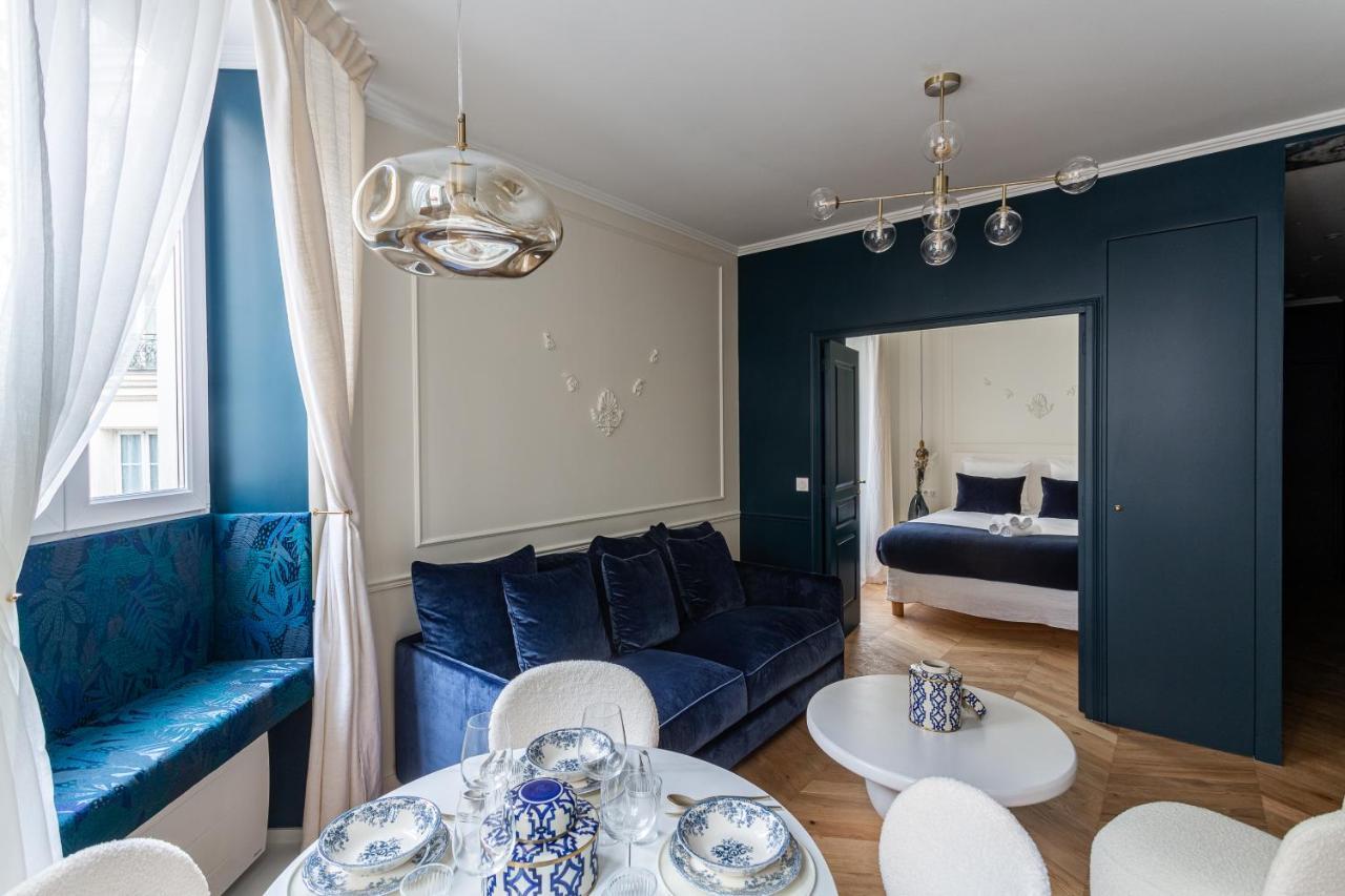 The San Giorgio Suite Downtown Montmartre Paris Exterior photo