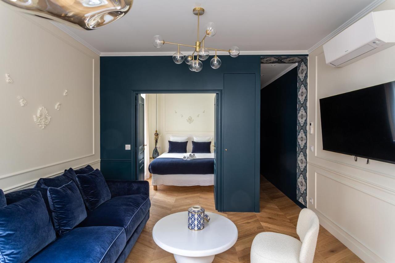 The San Giorgio Suite Downtown Montmartre Paris Exterior photo