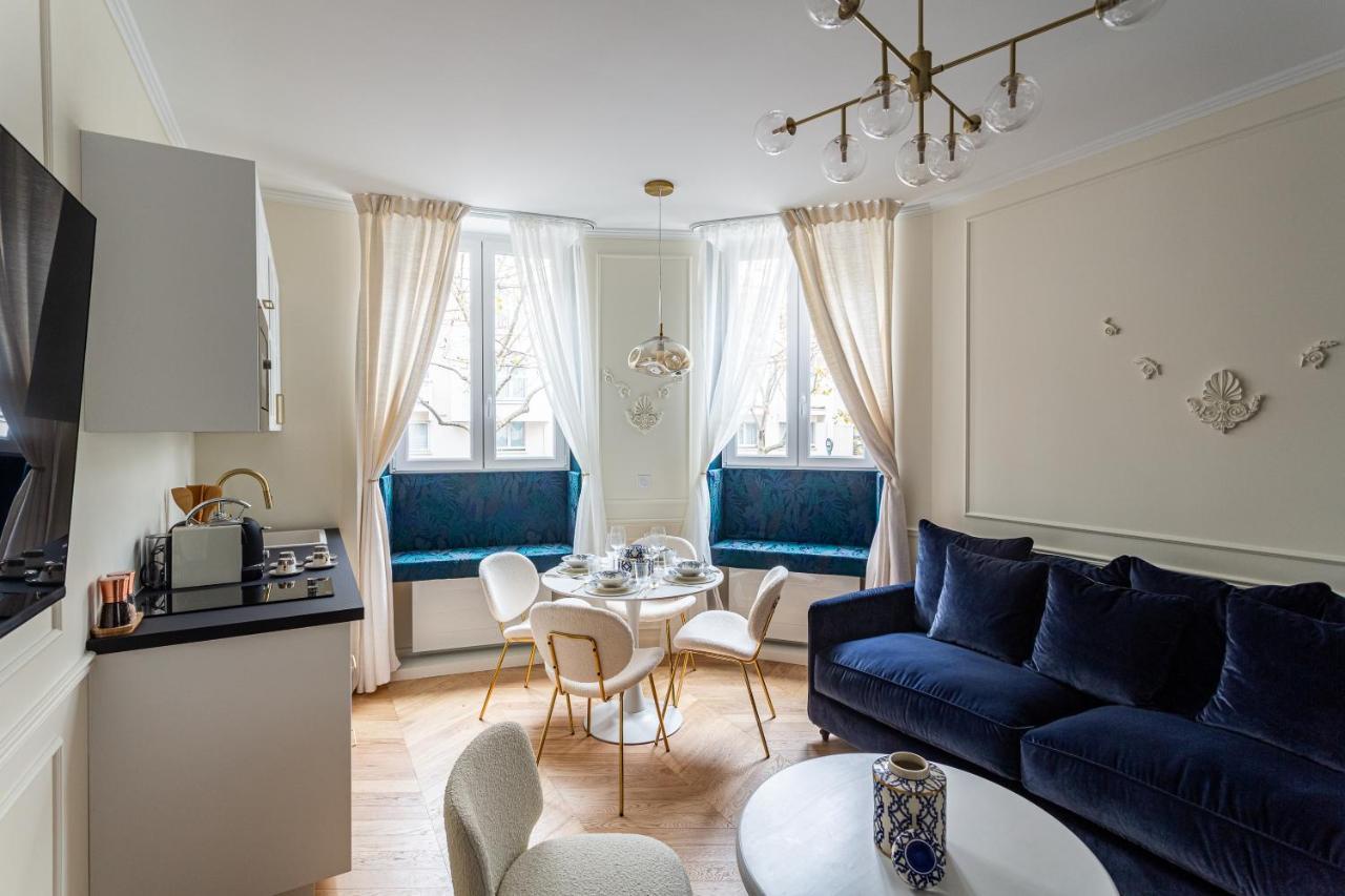 The San Giorgio Suite Downtown Montmartre Paris Exterior photo