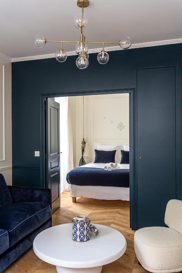 The San Giorgio Suite Downtown Montmartre Paris Exterior photo